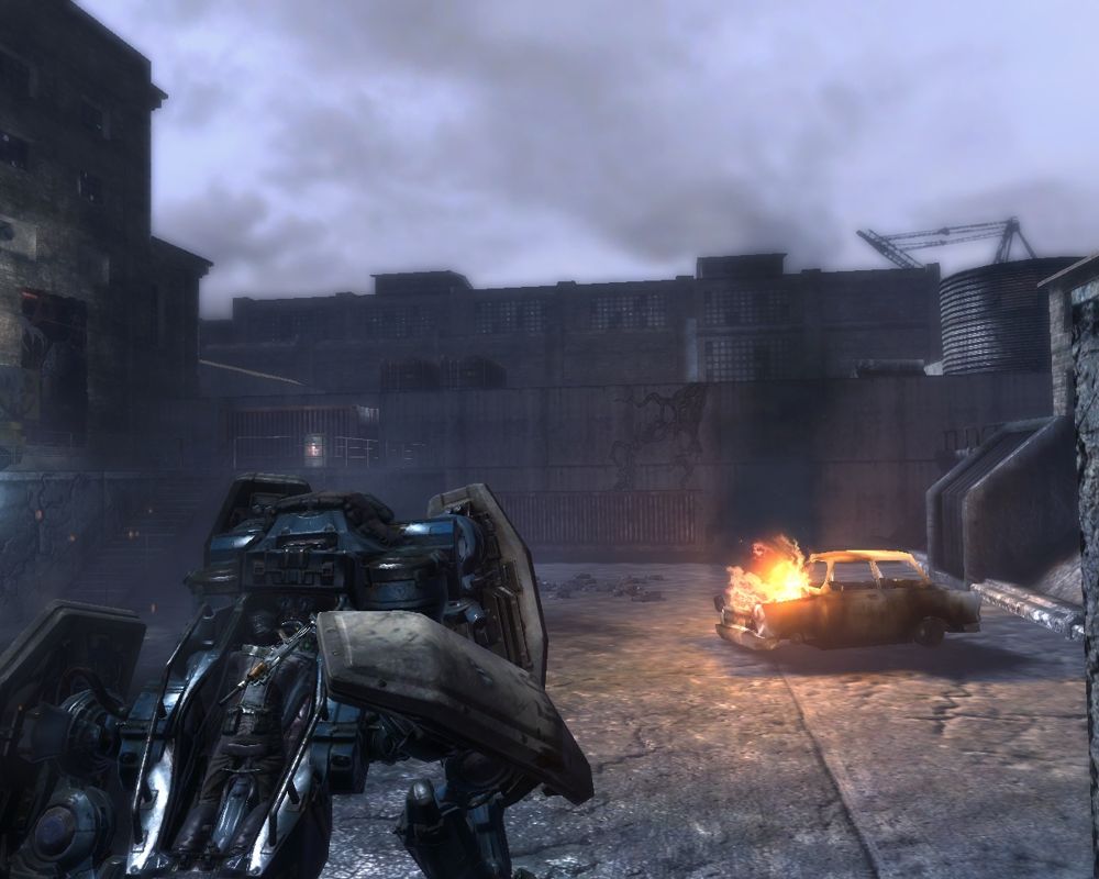 Dark Sector screenshot 4 for Playstation 3